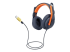 Logitech Zone Learn Wired Over-Ear Headset for Learners, USB-C - Right-angle