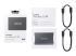 Samsung T7 MU-PC500T - Front