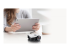 Optoma ML1050STi - DLP projector - Left-angle