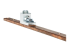 Eaton Tripp Lite Series Copper Bus Grounding Bar for 24U and 25U Racks - Close up