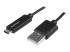 StarTech.com 1m / 3ft USB to Micro USB Cable with LED Charging Light - Right-angle