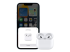 Apple AirPods with Lightning Charging Case - Front