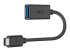 Belkin 3.0 USB-C to USB-A Adapter - Left-angle