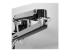 Ergotron LX - Mounting component (9" extension arm, end cap) - Close up