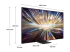 Samsung QE85QN800DT QN800D Series - Left-angle