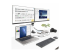 StarTech.com Thunderbolt 4 Multi-Display Docking Station, Quad/Triple/Dual Monitor Dock, 2x HDMI/2x DisplayPort, 7x USB Hub, 2.5 Gigabit Ethernet, 98W Power Delivery, for Windows/MacBook - Left-angle