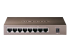 TP-LINK TL-SF1008P - Switch - Back