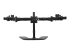 StarTech.com Triple Monitor Stand for VESA Mount Monitors up to 27" - Back