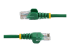 StarTech.com 0.5m Green Cat5e / Cat 5 Snagless Ethernet Patch Cable 0.5 m - Multi-angle