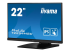 iiyama ProLite T2254MSC-B1AG - Right-angle
