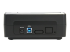 Startech SuperSpeed USB 3.0 to SATA Hard Drive Docking station for 2.5/3.5 HDD - Back