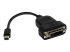 StarTech Mini DisplayPort to DVI Adapter - Left-angle