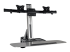 Eaton Tripp Lite Series Dual Display TV Monitor Mount Adapter Kit 13-27in Flat Screens - Left-angle