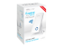 TP-Link TL-WA854RE N300 300Mbps Universal WiFi Range Extender - Left-angle