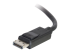 C2G 15ft Ultra High Definition DisplayPort Cable with Latches - Close up