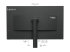 Lenovo ThinkVision T32h-30 - Close up