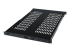 StarTech.com 1U Adjustable Vented Server Rack Mount Shelf - Left-angle