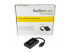 Startech USB C to HDMI 2.0 Adapter with Power Delivery, 4K 60Hz USB Type-C to HDMI Display/Monitor Video Converter, 60W PD Pass-Through Charging Port, Thunderbolt 3 Compatible, Black - Left-angle