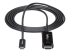 Startech 6ft (2m) USB C to HDMI Cable, 4K 60Hz USB Type C to HDMI 2.0 Video Adapter Cable, Thunderbolt 3 Compatible, Laptop to HDMI Monitor/Display, DP 1.2 Alt Mode HBR2 Cable, Black - Front