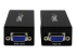 StarTech.com VGA Over CAT5 Extender 250 ft (80m) 1 Local and 1 Remote Unit - Left side