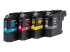 Brother LC123 - 4-pack - Right-angle