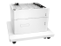 HP Paper Feeder and Stand - Left-angle