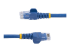 StarTech.com 3m CAT6 Ethernet Cable, 10 Gigabit Snagless RJ45 650MHz 100W PoE Patch Cord, CAT 6 10GbE UTP Network Cable w/Strain Relief, Blue, Fluke Tested/Wiring is UL Certified/TIA - Multi-angle