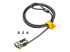 Kensington ClickSafe Universal Combination Laptop Lock - Left-angle