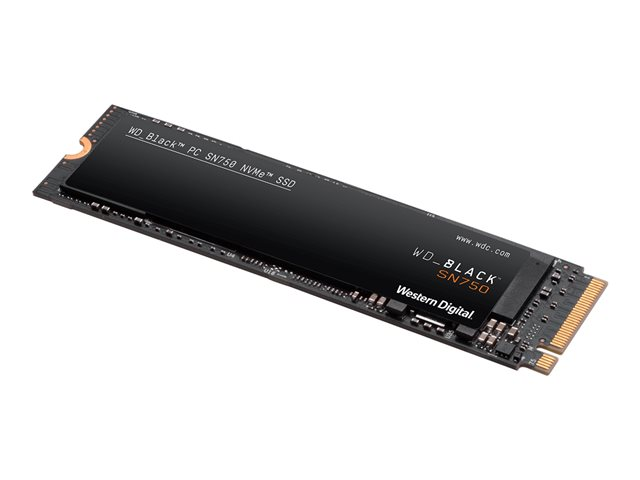 Wd Black Sn750 Nvme Ssd Wds250g3x0c Solid State Drive 250 Gb Int