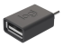 Logitech - USB adapter - Left-angle