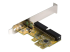 StarTech.com 1 Port PCI Express IDE Controller Adapter Card - Back