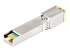 StarTech.com Cisco SFP-10GB-TC Compatible SFP+ Module, 10GBASE-T, SFP to RJ45 Cat6/Cat5e, 10GE Gigabit Ethernet SFP+, RJ-45 (Copper) 30m, Cisco Firepower, ASR1000, ASR9000, 10Gbps SFP+ - Back