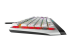 Alienware AW510K - Keyboard - Left side