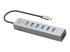 i-Tec - Hub - 7 x USB 3.2 Gen 1 - Right-angle