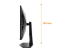 AOC Gaming C27G4ZXU - LED monitor - Right side