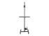 Eaton Tripp Lite Series Mobile Workstation with Monitor Mount - Back