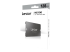 Lexar NS100 - SSD - 128 GB - Right-angle