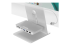 Plugable - Hub - 6-in-1 USB C - Right-angle