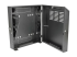 Eaton Tripp Lite Series 6U Wall Mount Low Profile Secure Rack Enclosure Cabinet Vertical - Left-angle