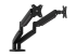 j5create JTSA102 - Mounting kit (monitor arm, clamp mounting base, grommet mount) - Left-angle