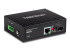 TRENDnet TI-UF11SFP - Fibre media converter - Left-angle