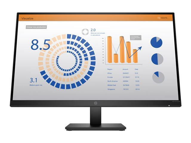 8mb11aa Abu Hp P27q G4 P Series Led Monitor 27