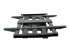 Eaton Tripp Lite Series Display TV Wall Monitor Mount Swivel/Tilt 60" to 100" TVs / EA / Flat-Screens - Left side