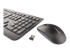 CHERRY DW 3000 - Keyboard and mouse set - Close up