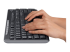 Logitech MK270 Wireless Combo - Left side