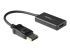 StarTech.com DisplayPort to HDMI Adapter, 4K 60Hz HDR10 Active DisplayPort 1.4 to HDMI 2.0b Video Converter, 4K DP to HDMI Adapter Dongle for Monitor/Display/TV, Latching DP Connector - Right-angle