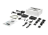 StarTech.com HDMI over CAT6 Extender - Right-angle