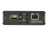 StarTech.com 10GbE Fiber Ethernet Media Converter for 10Gbps Network 10GBASE-T SFP to RJ45 Multigigabit Singlemode/Multimode Fiber Optic to Copper Network Ethernet to Fiber Bridge, SMF/MMF - Left side