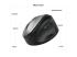 Adesso iMouse A20 - Vertical mouse - Right-angle
