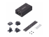 StarTech.com Serial to Ethernet Adapter, IP LAN to RS232 DB9 Converter - Left-angle
